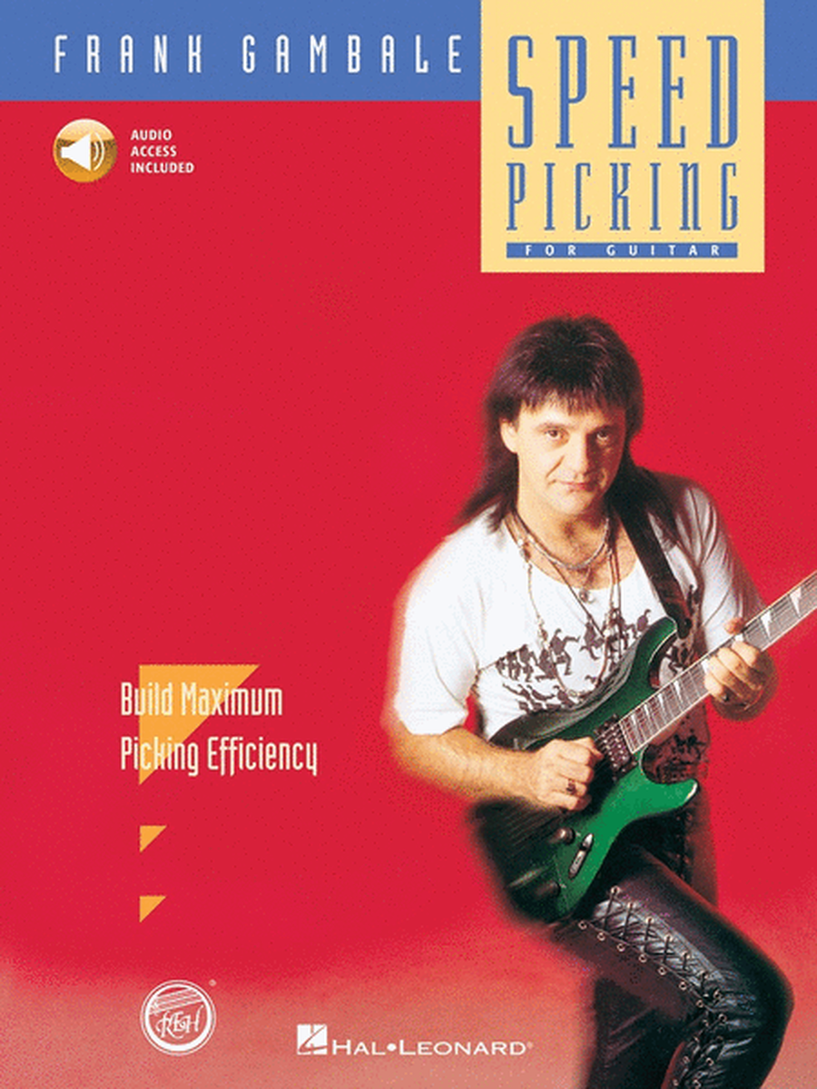 Speed Picking Guitar Book/CD