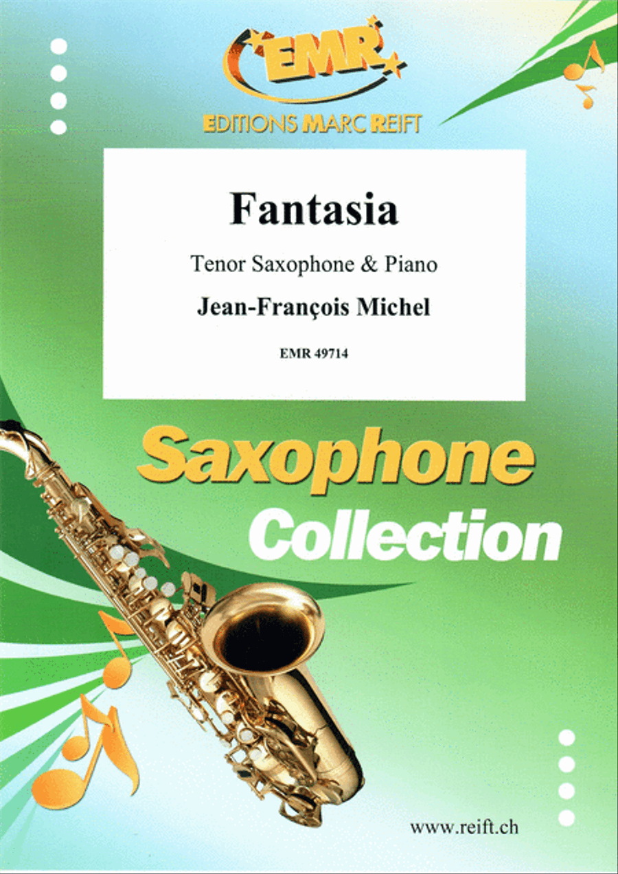 Fantasia Fantasia Tenor Saxophone scores gallery preview page 1