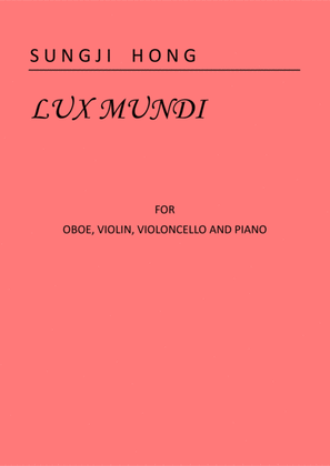 Lux Mundi (with parts)