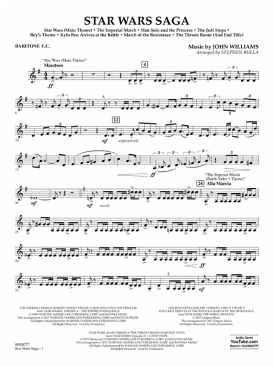 Star wars imperial march trombone 2025