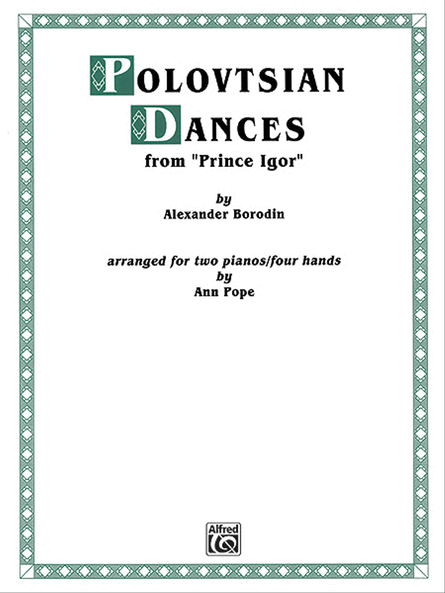 Polovetsian Dances Small Ensemble scores gallery preview page 1