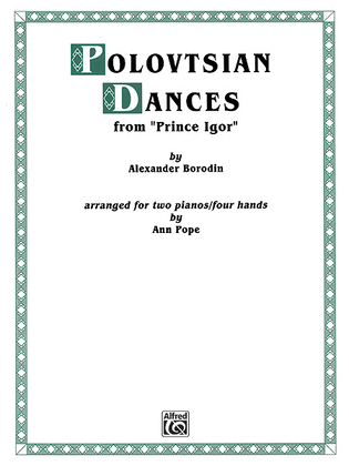 Book cover for Polovetsian Dances