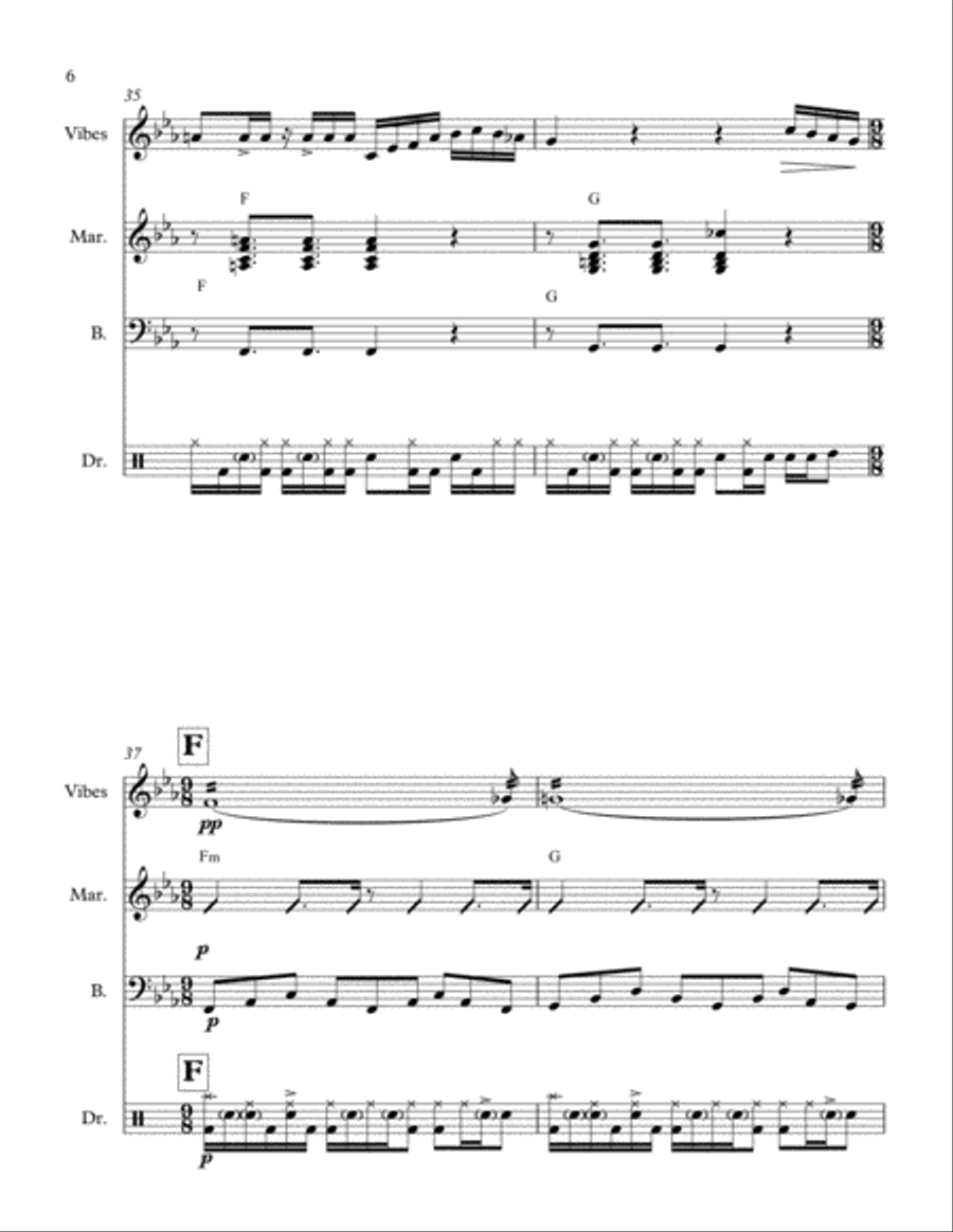 The Human Event The Human Event Jazz Ensemble scores gallery preview page 6