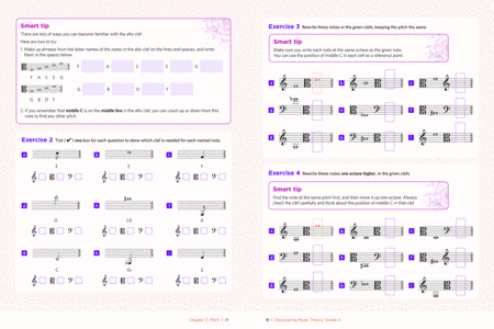 Discovering Music Theory, The ABRSM Grade 4 Workbook