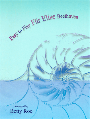 Book cover for Easy to Play Fur Elise