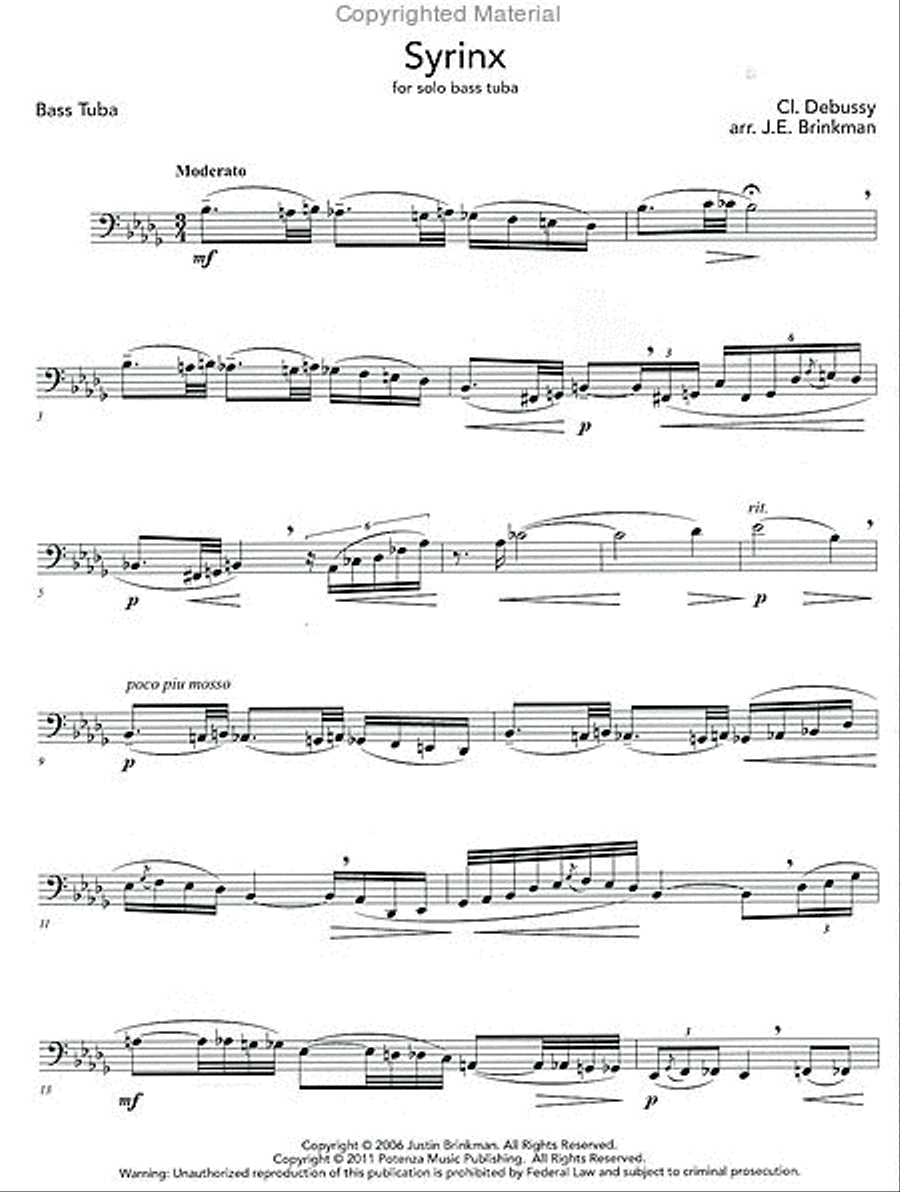 Syrinx Tuba scores gallery preview page 2