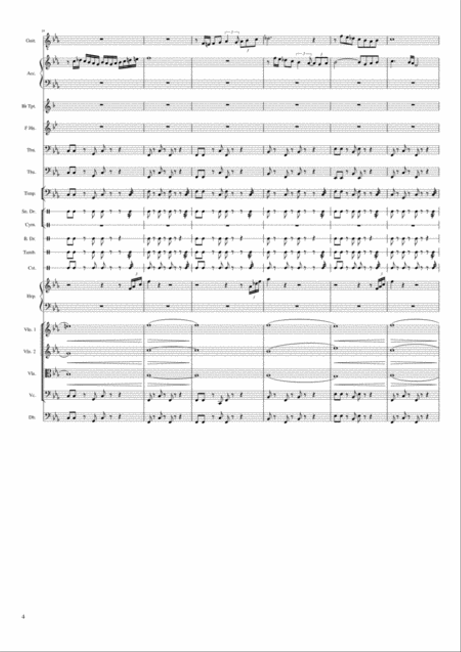 The Fabulous Don Alvarado Large Ensemble scores gallery preview page 4