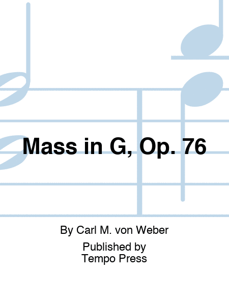 Mass in G, Op. 76