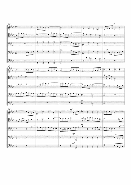 Fantasia and Fugue in C minor, BWV 537 (Fuga) image number null