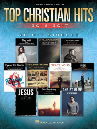 Book cover for Top Christian Hits 2016-2017
