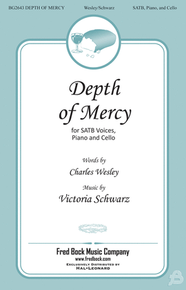 Book cover for Depth of Mercy