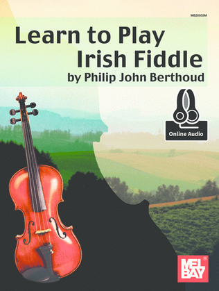 Book cover for Learn to Play Irish Fiddle