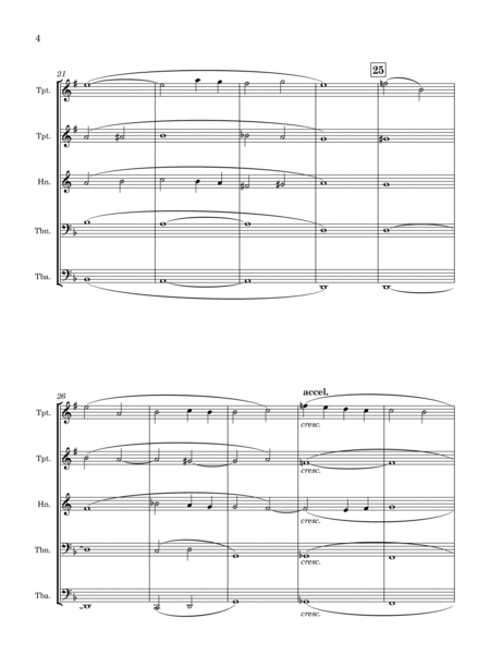 Angelus (arr. for Brass Quintet) image number null
