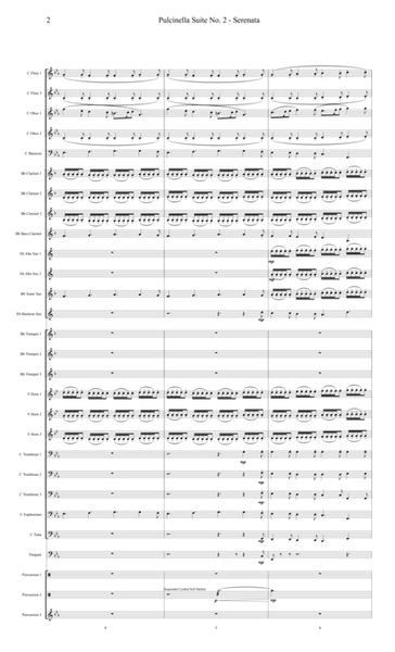 Pulcinella Suite No. 2 - Serenata image number null