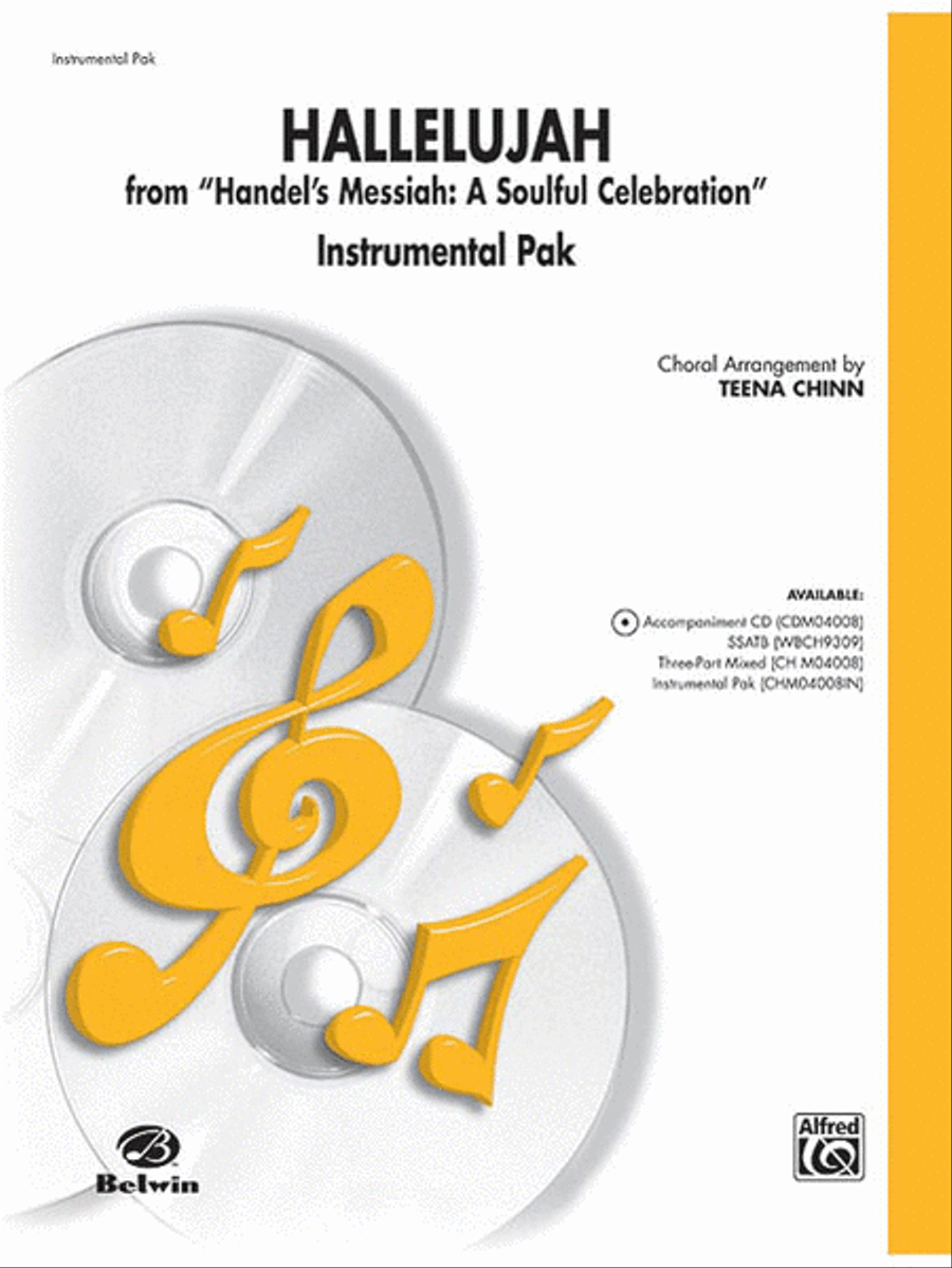 Hallelujah from Handel's Messiah: A Soulful Celebration Choir scores gallery preview page 1