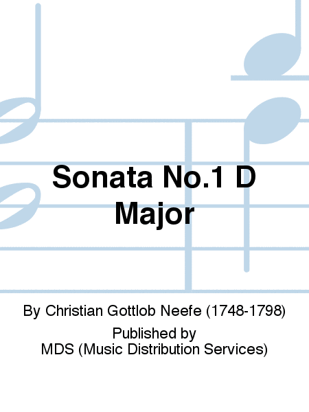 Sonata No.1 D major