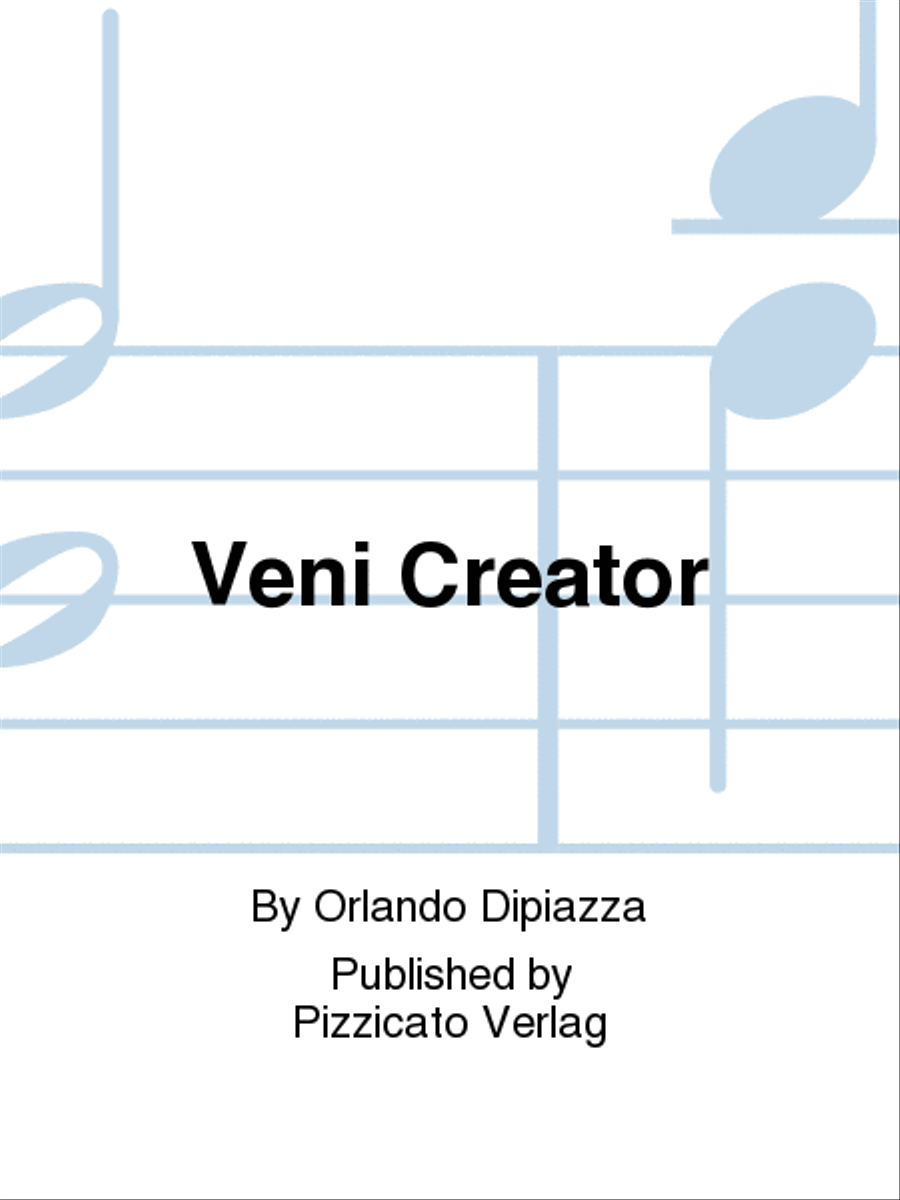 Veni Creator Pentecost scores gallery preview page 1