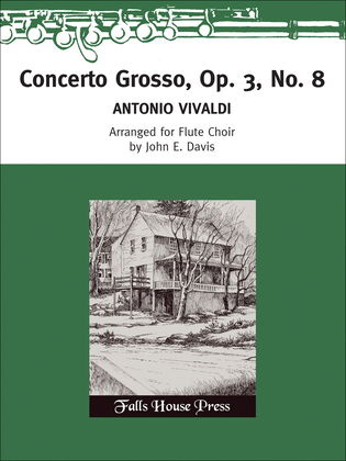 Concerto Grosso Op. 3, No. 8