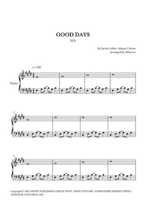 Book cover for Good Days