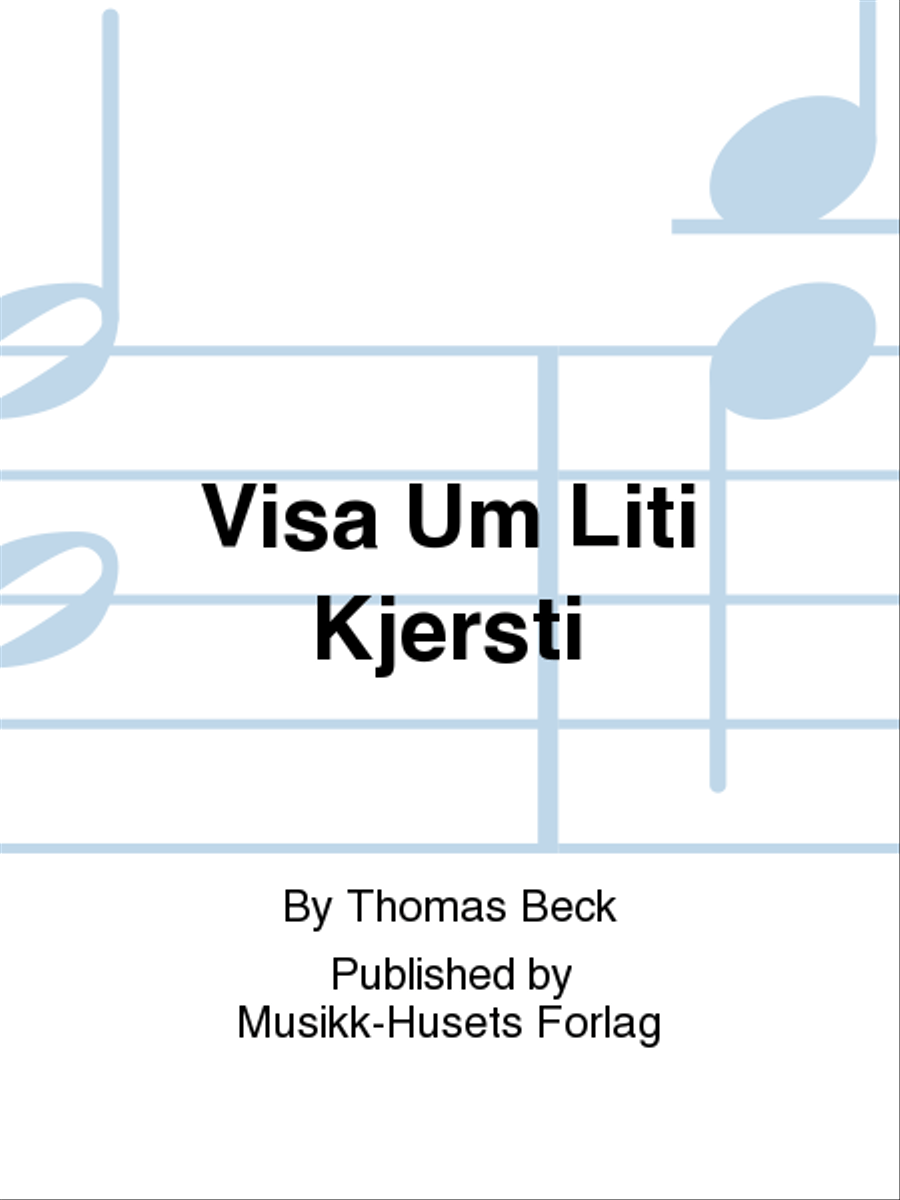 Visa Um Liti Kjersti Mixed Choir scores gallery preview page 1