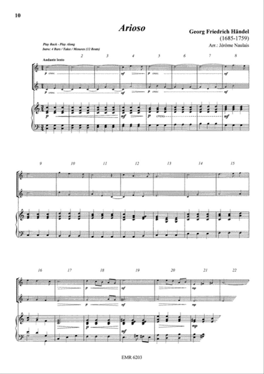 Album Volume 3 Cornet scores gallery preview page 15