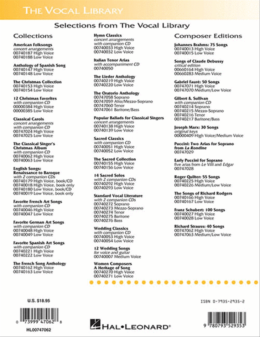 Richard Strauss: 40 Songs High Voice scores gallery preview page 2