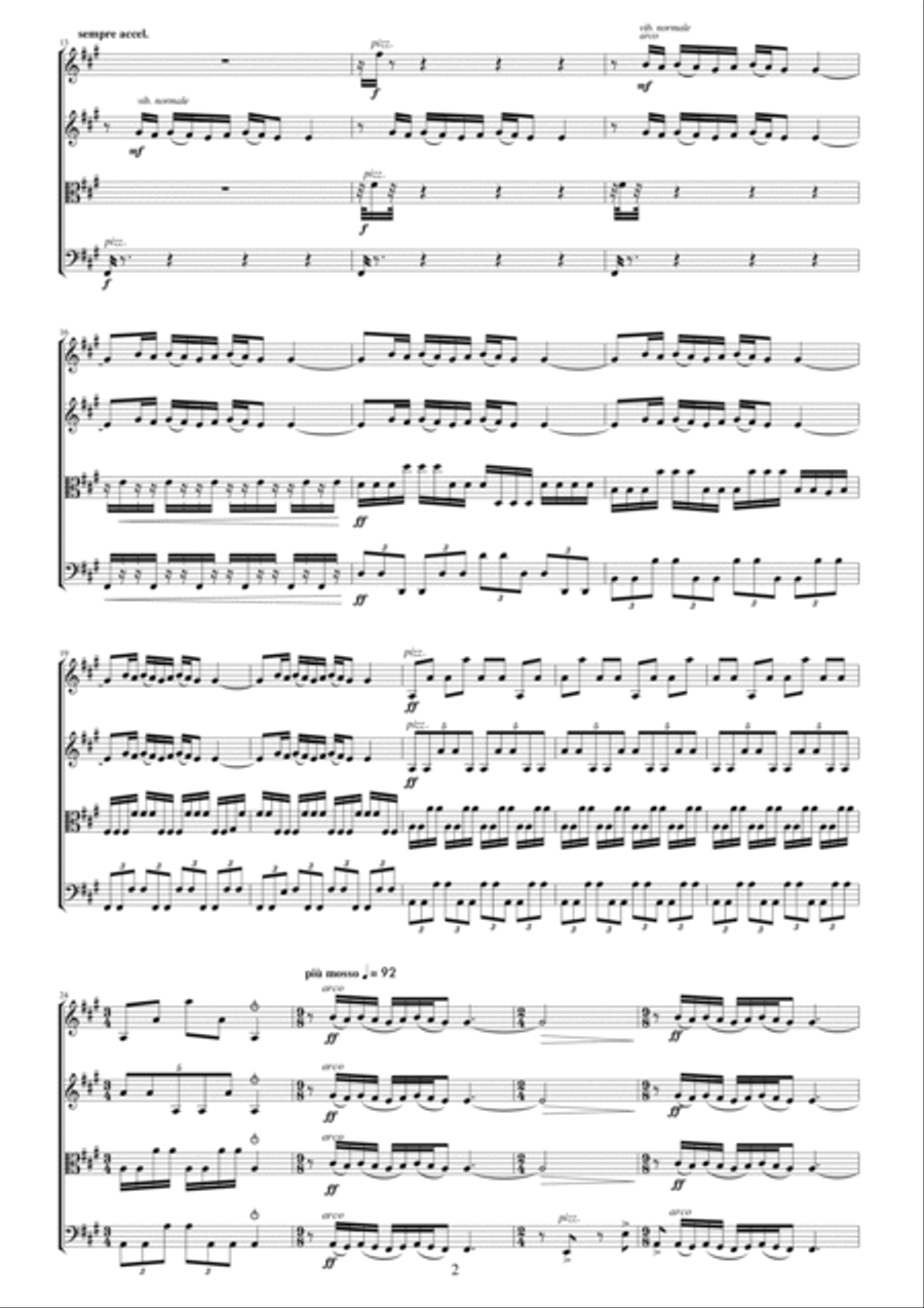 Duang String Quartet scores gallery preview page 3