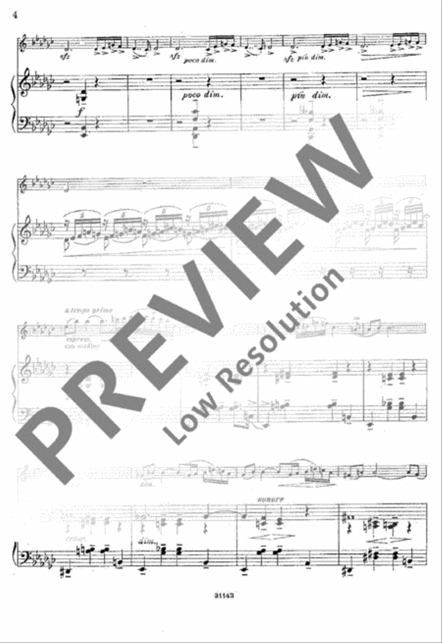 Lotusland Violin Solo scores gallery preview page 7
