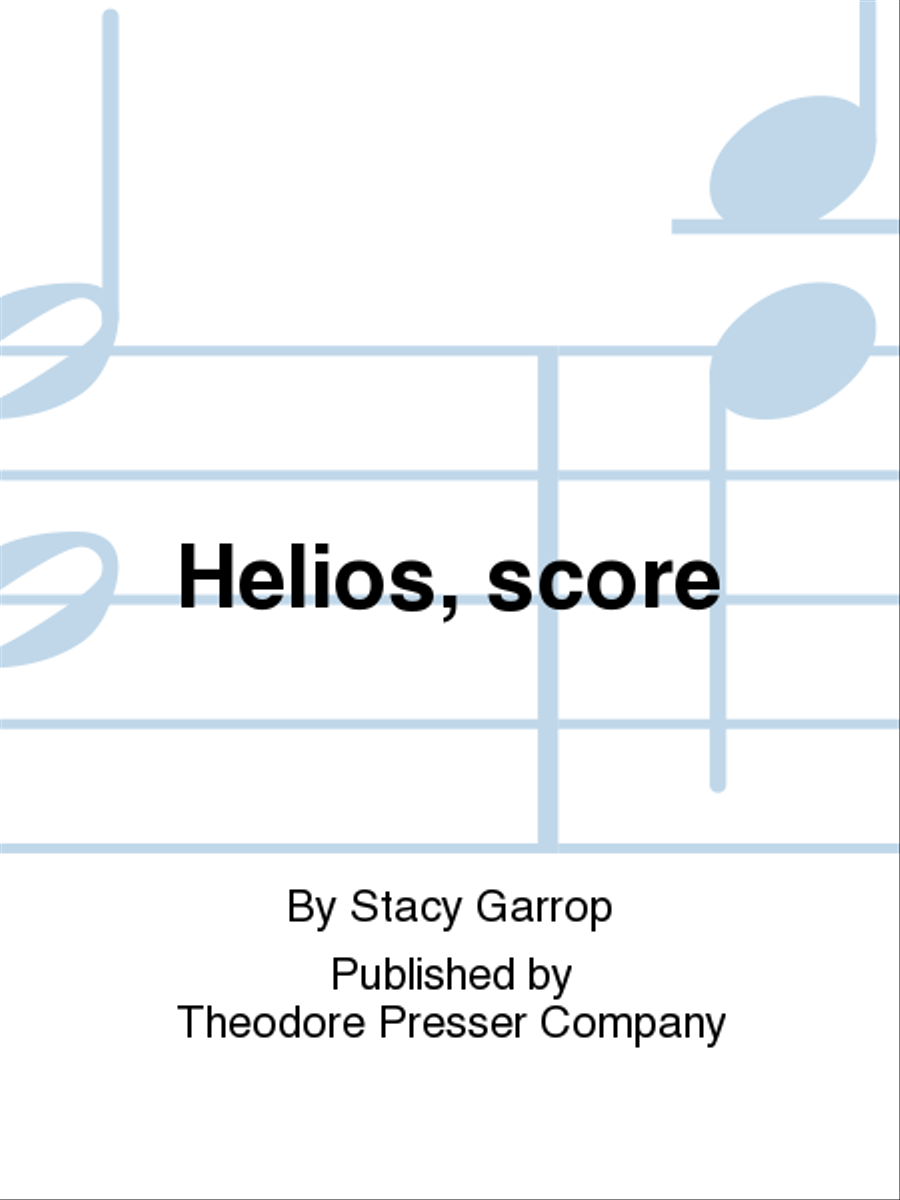Helios Chamber Music scores gallery preview page 1