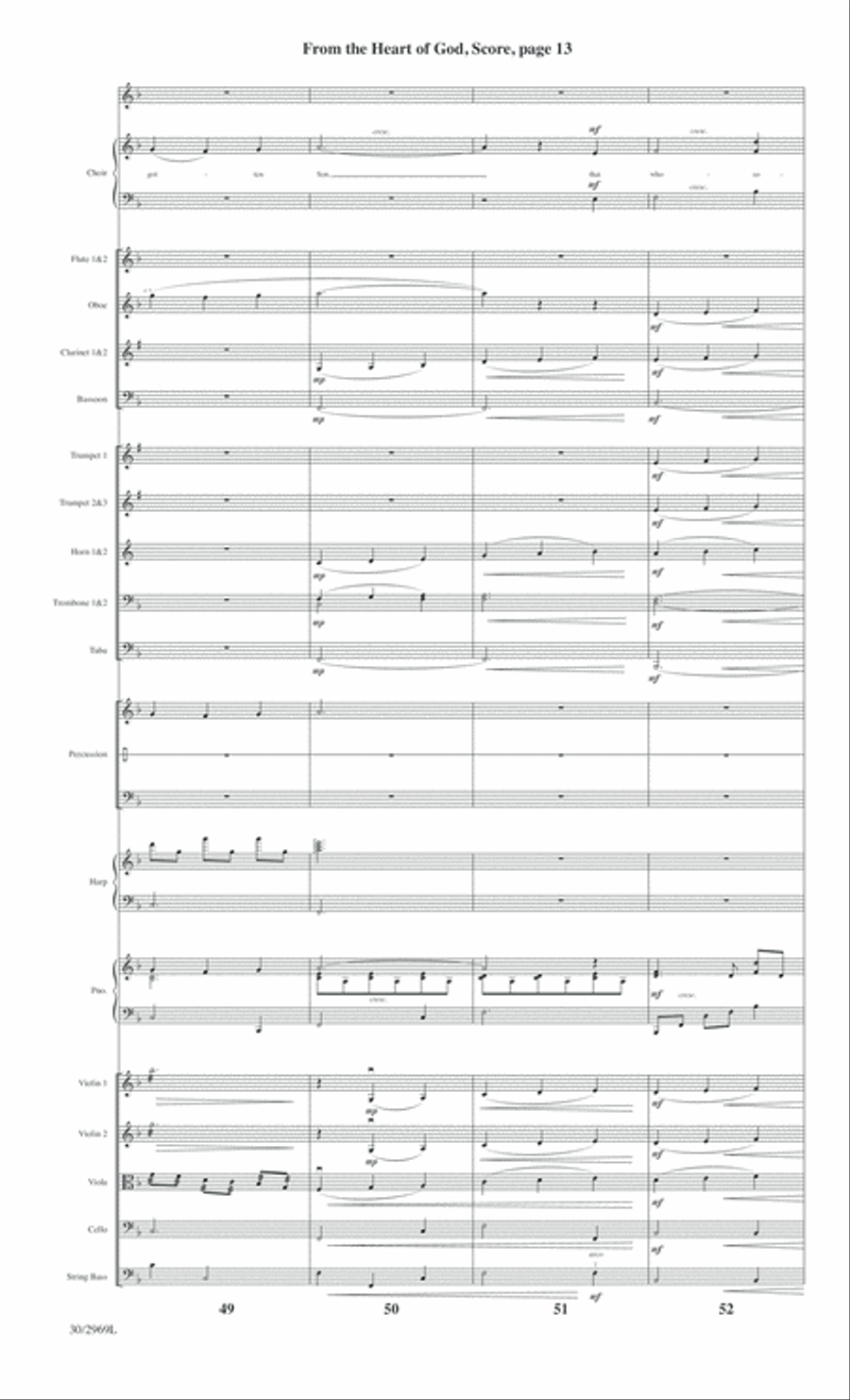 The Heart of Christmas - Full Score Choir scores gallery preview page 115