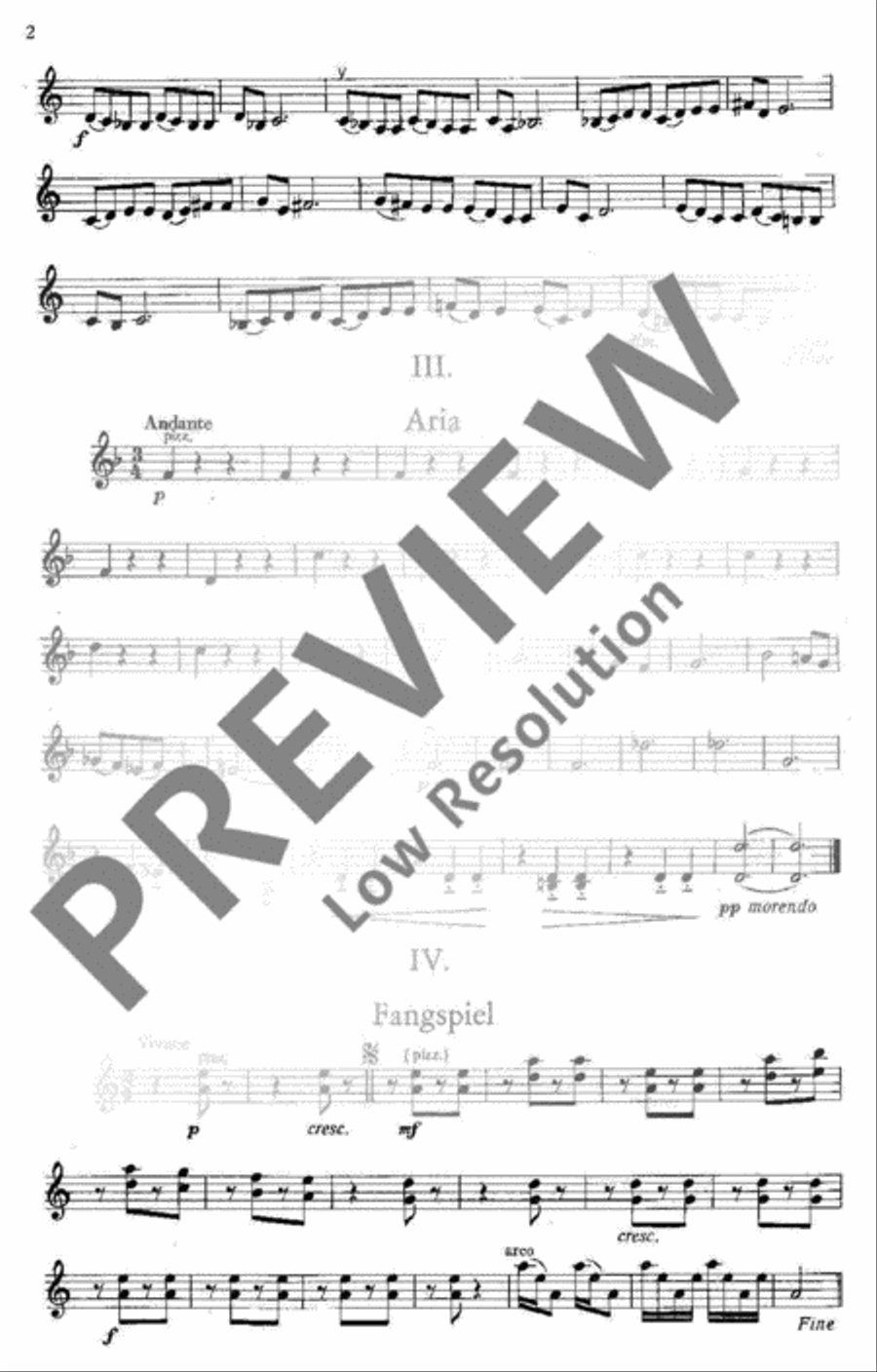 Little Suite Little Suite Violin scores gallery preview page 3