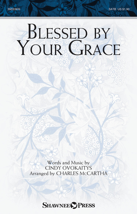 Book cover for Blessed by Your Grace