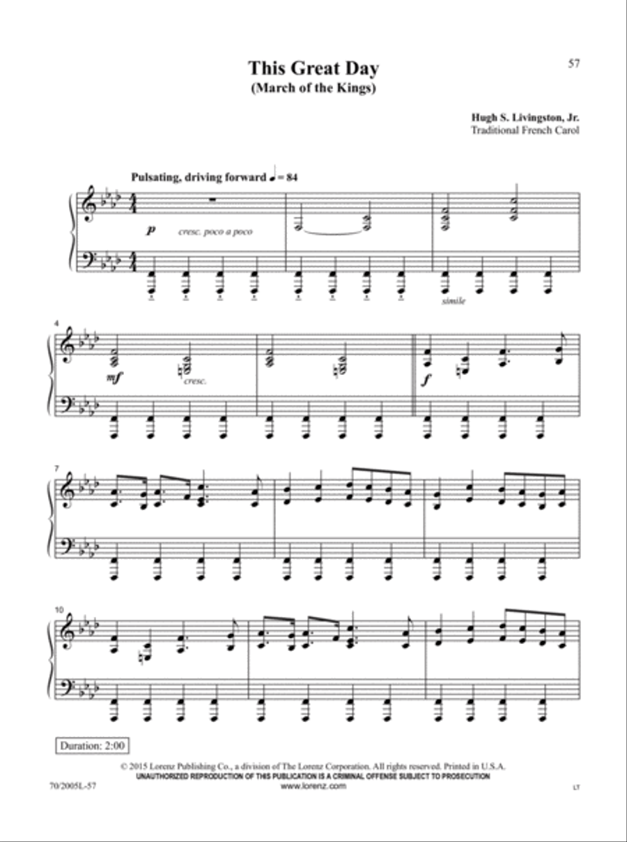 The Church Pianist's Library, Vol. 19 Piano Solo scores gallery preview page 21