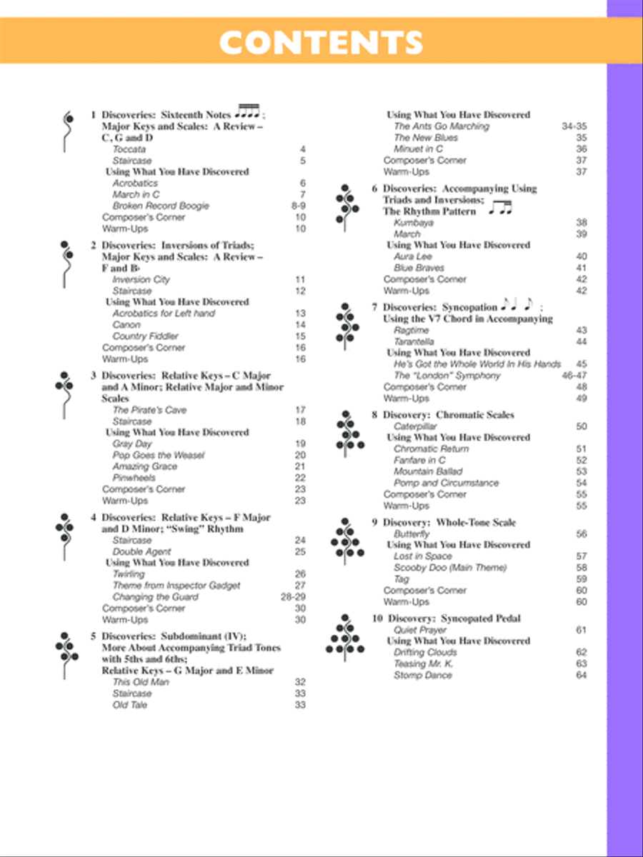 The Music Tree Student's Book Piano Method scores gallery preview page 2