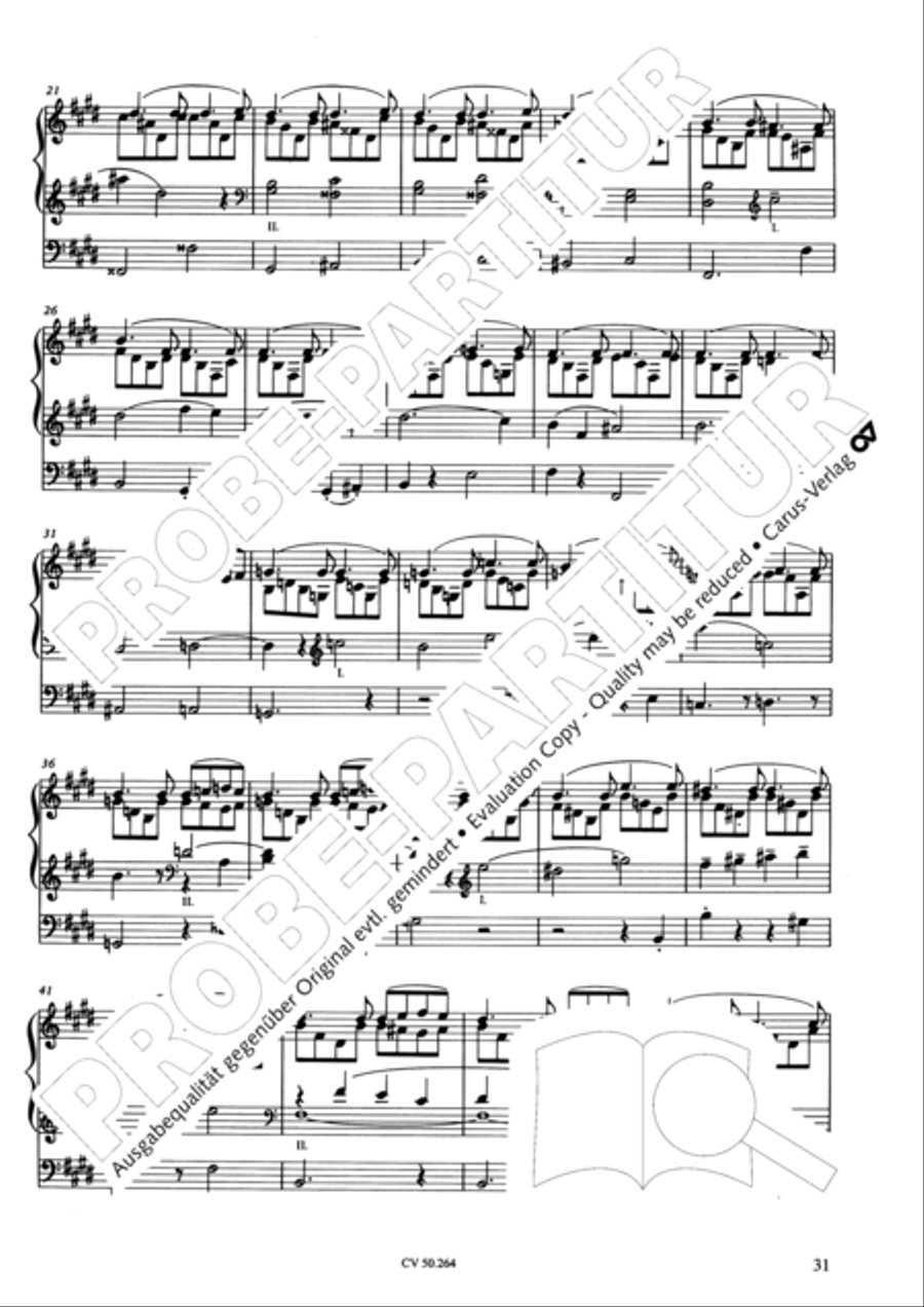Free organ music for the Worship Service Organ Solo scores gallery preview page 32