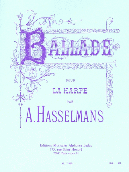 Ballade (harp Solo)