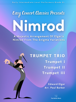 Book cover for Nimrod (Trumpet Trio)