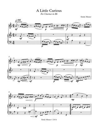 Little Pieces for Clarinet and Piano