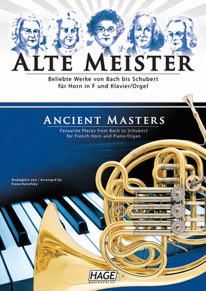 Alte Meister für Horn in F und Klavier-Orgel