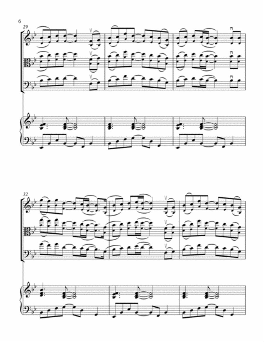 10,000 Hours 10,000 Hours Small Ensemble scores gallery preview page 6