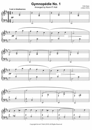 Gymnopédie No. 1 - Easy Piano