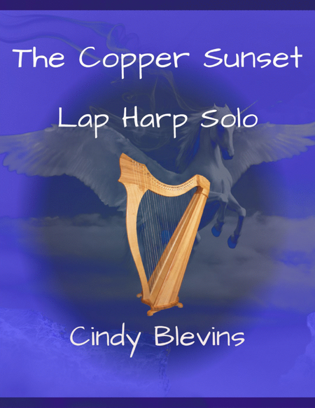 The Copper Sunset, original solo for Lap Harp image number null