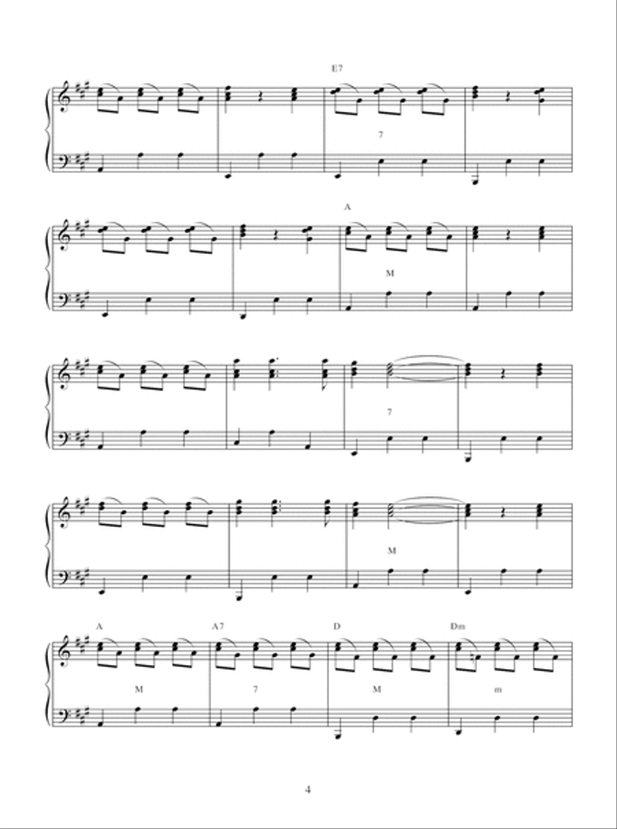 Italian Folk Dances for Accordion Accordion scores gallery preview page 5