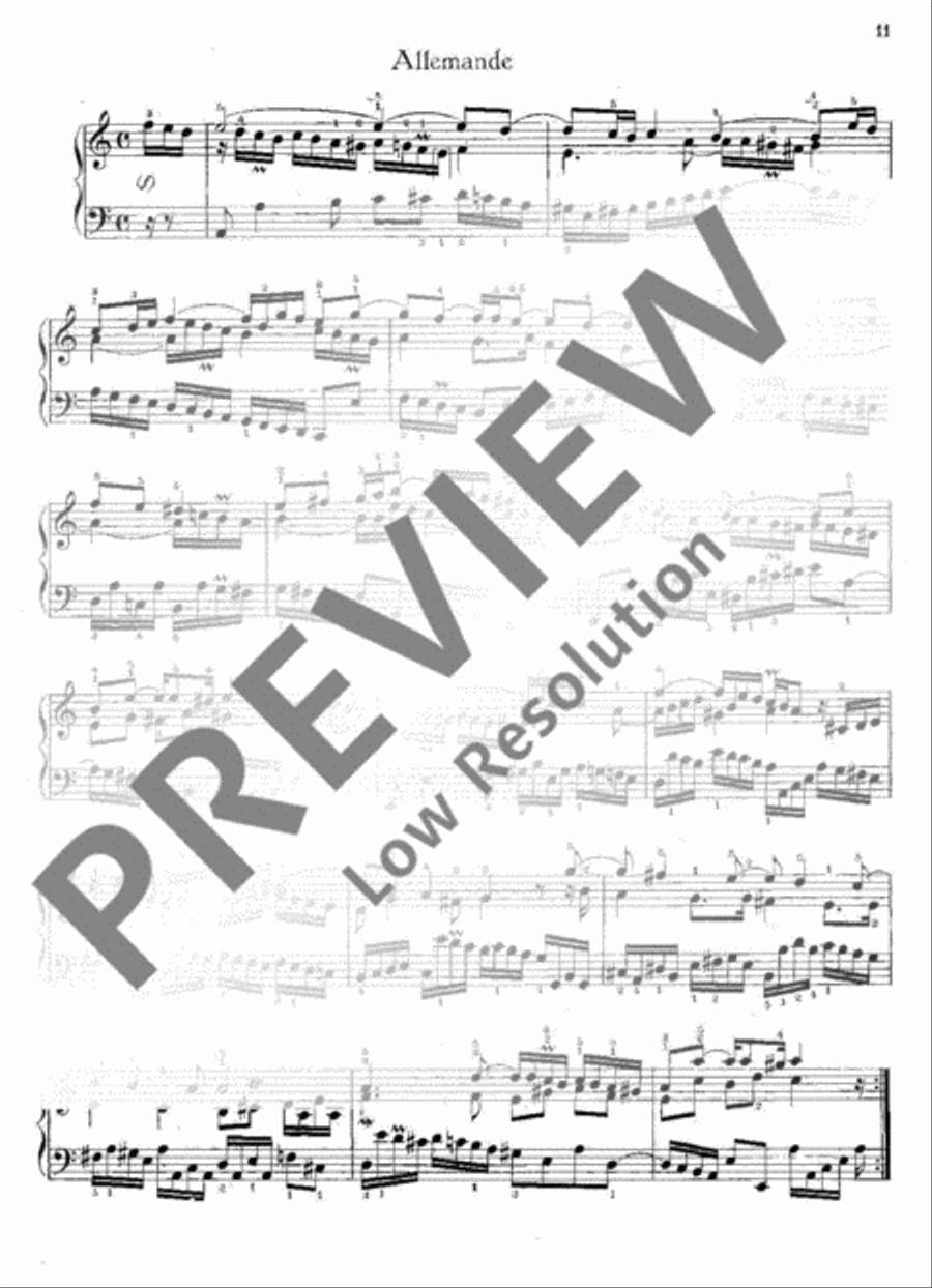 Dance piece Dance piece Piano Solo scores gallery preview page 12