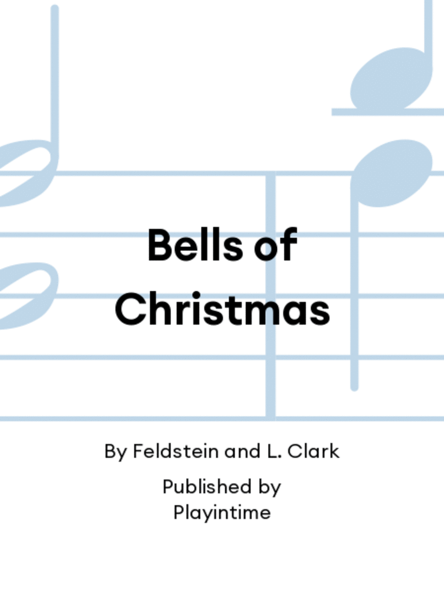Bells of Christmas Concert Band scores gallery preview page 1