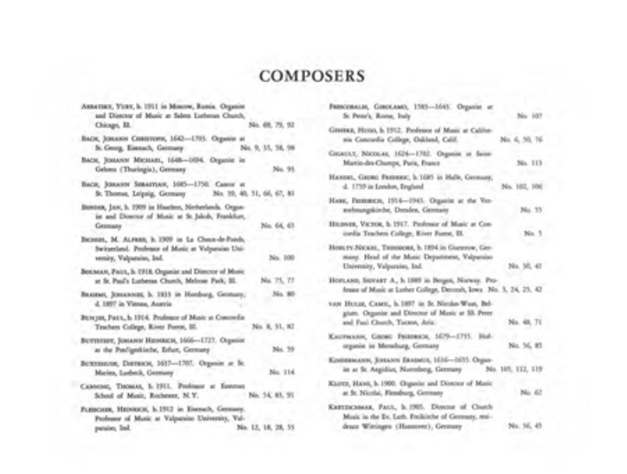 The Parish Organist, Part 01 (Tunes A-G) Organ scores gallery preview page 5