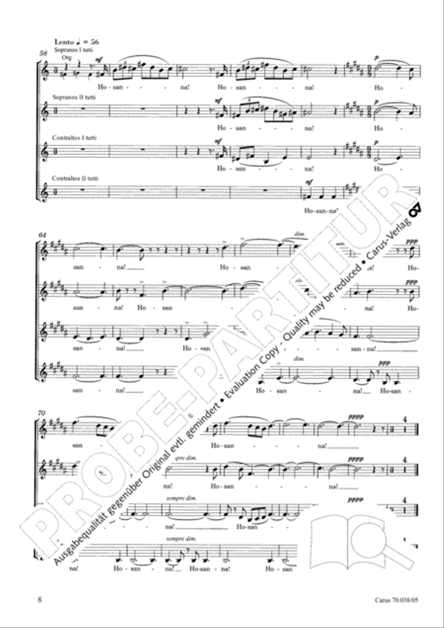 L'Enfance du Christ L'Enfance du Christ 4-Part scores gallery preview page 9