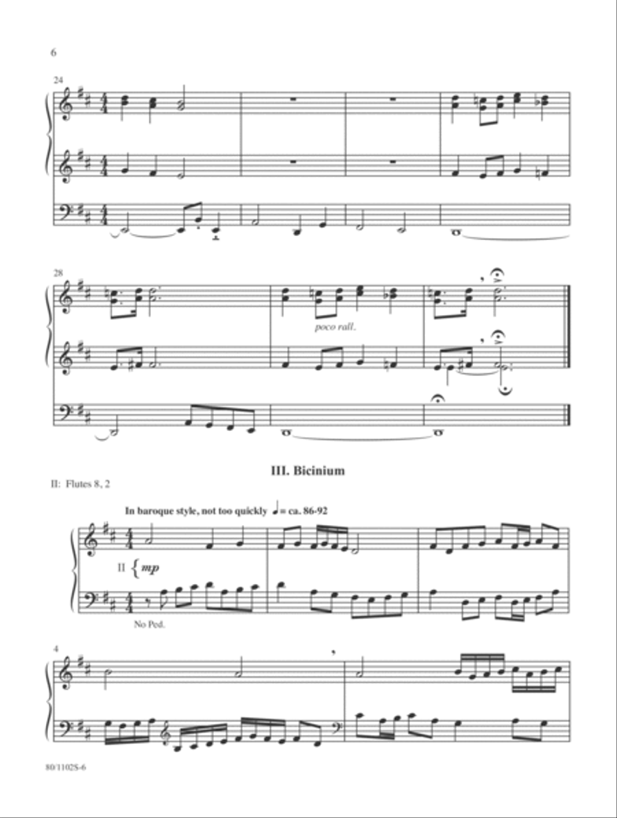 Chorale and Variations on 