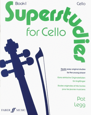 Superstudies Book 1 Cello