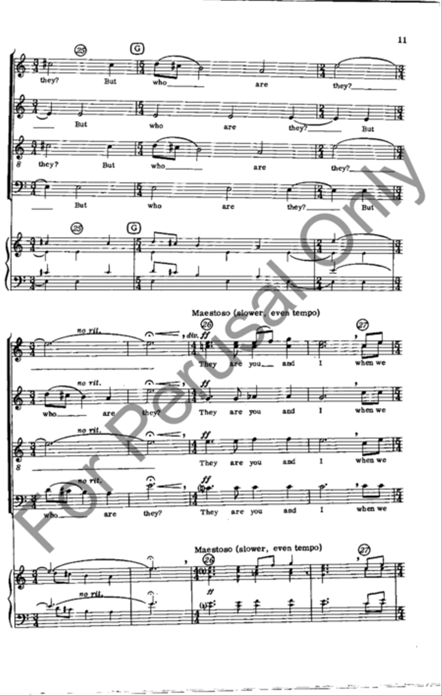 The Ones 4-Part scores gallery preview page 10